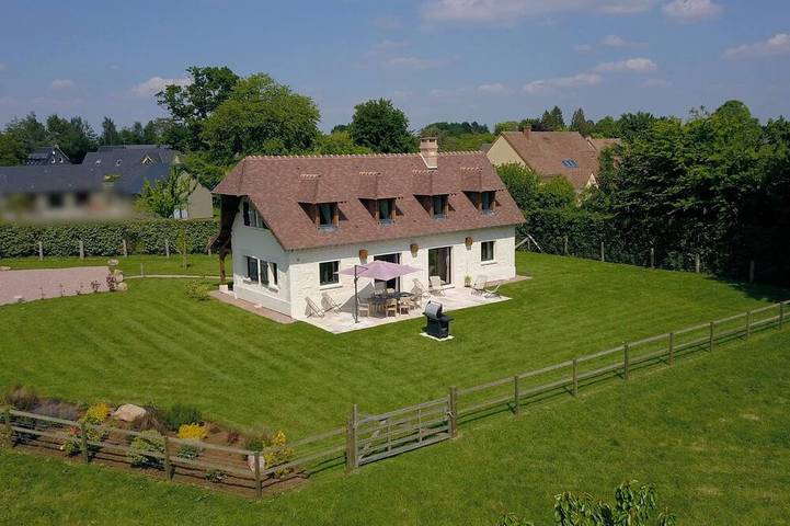 Maison de vacances pour 8 personnes, avec jardin