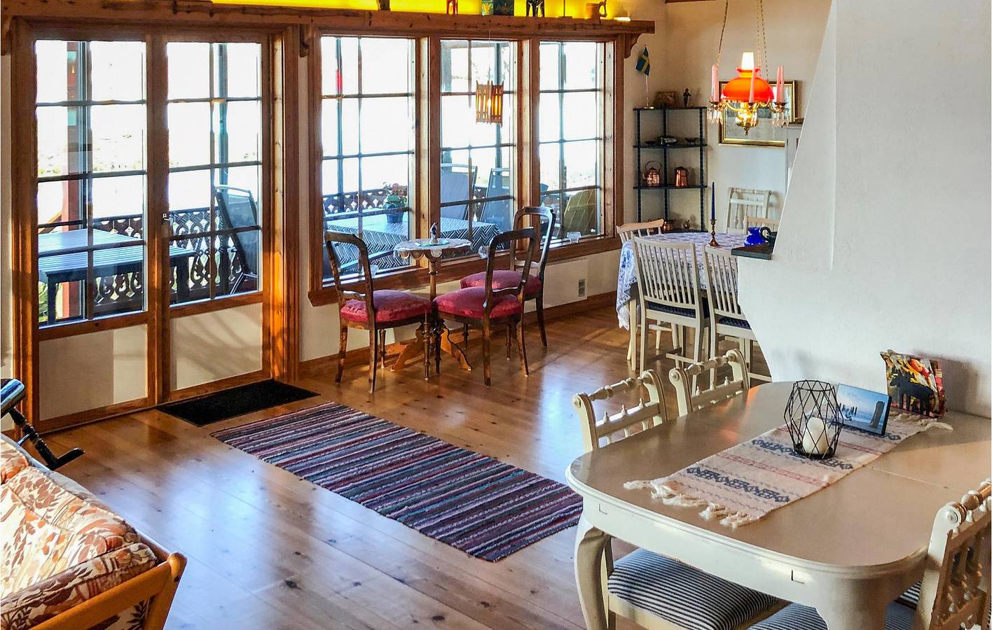 Holiday home for 4 people with garden in Jönköping County