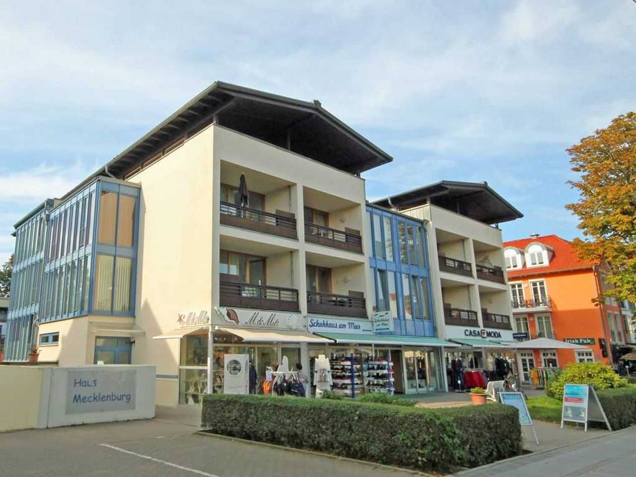 Ferienwohnung in Kühlungsborn für 4 Personen in Kühlungsborn