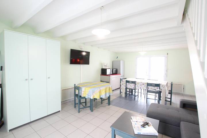 Gîte pour 6 personnes, avec jardin, animaux acceptés à Siouville-Hague - 2