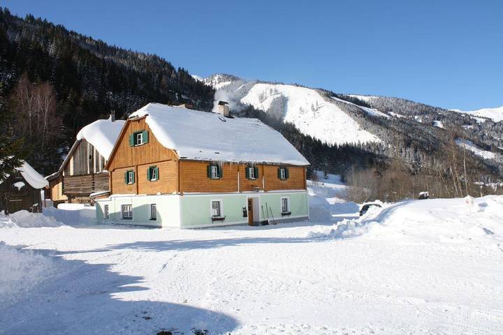 Apartamento, baño,Wc, 1 dormitorio in Rottenmanner und Wölzer Tauern, Irdning-Donnersbachtal