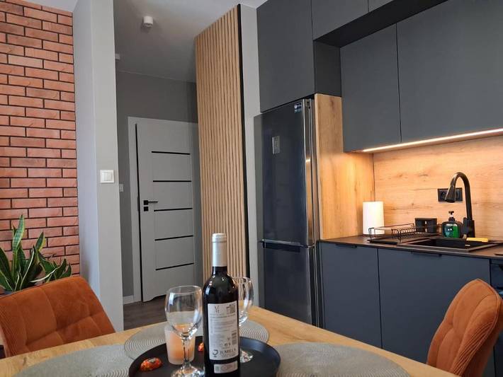 Gîte pour 2 personnes, avec balcon à Piła - 3