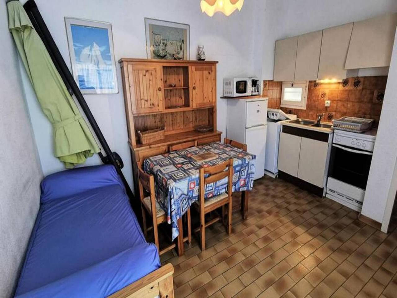 Apartamento entero, Residencia Les Zodiaques para 4 personas in Port Leucate, Leucate