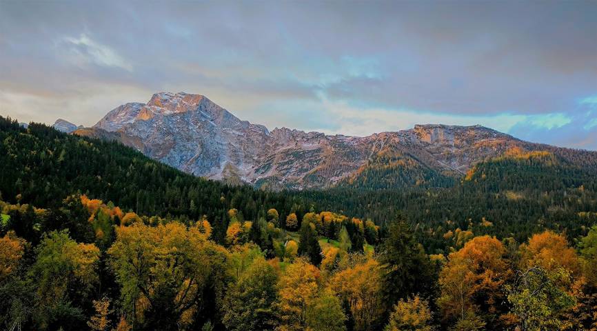 Ferienwohnung für 4 Personen, mit Balkon und Terrasse sowie Garten im Berchtesgadener Land - 3