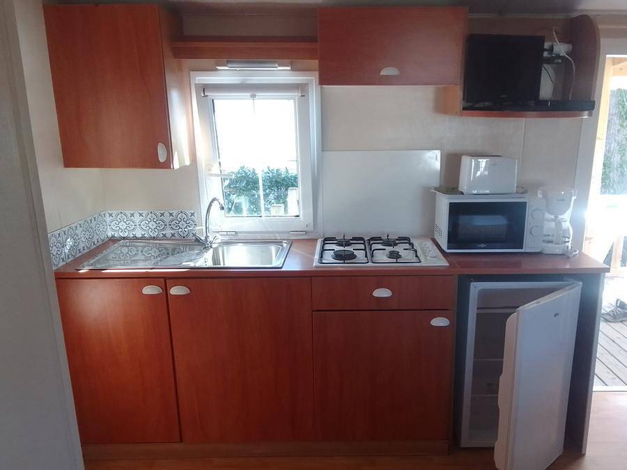 Camping Plein Air Neuvicois - Mobilhome 4 personnes - Duo 79 29m² - 2 chambres in Périgord Blanc