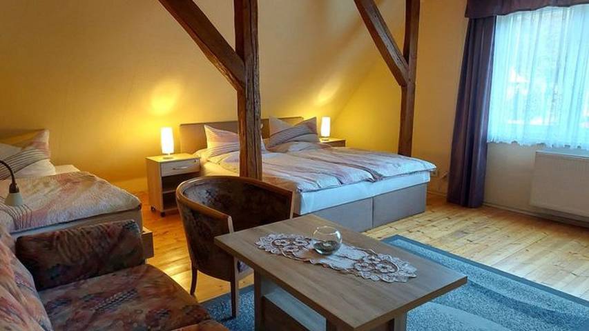 Ferienwohnung für 5 Personen, mit Garten, kinderfreundlich - 1