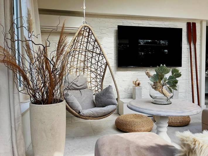 Ferienhaus für 4 Personen, mit Terrasse und Garten sowie Sauna in Wettringen - 3
