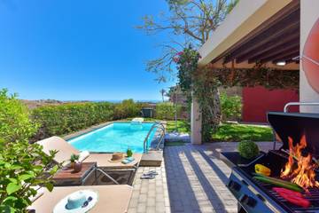 Villa for 4 People in Salobre, San Bartolomé de Tirajana, Photo 3