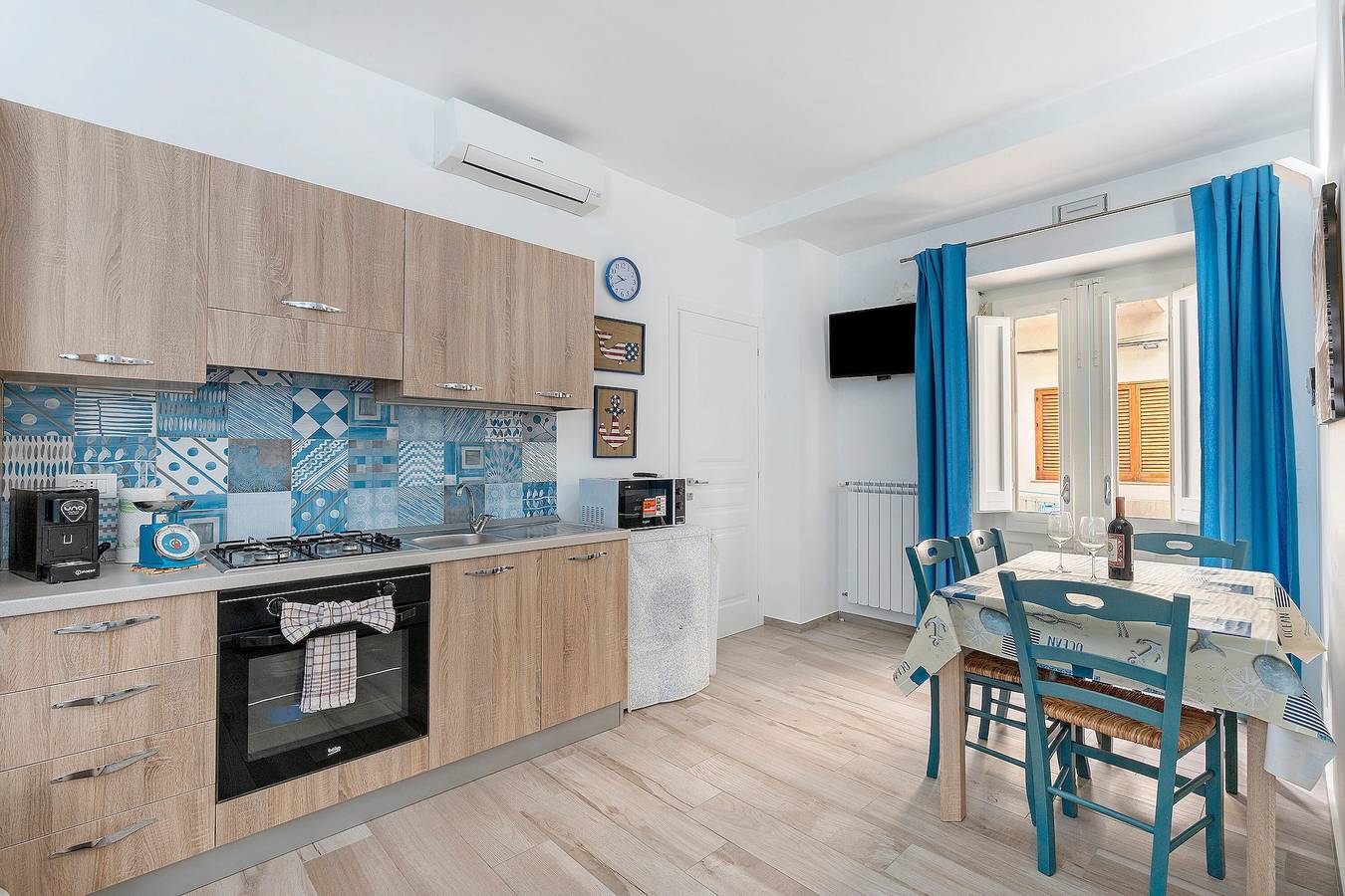 Appartement entier, Appartement 'Oasi Blu Corallo' avec Wi-Fi et climatisation in Castellammare del Golfo, Province de Trapani