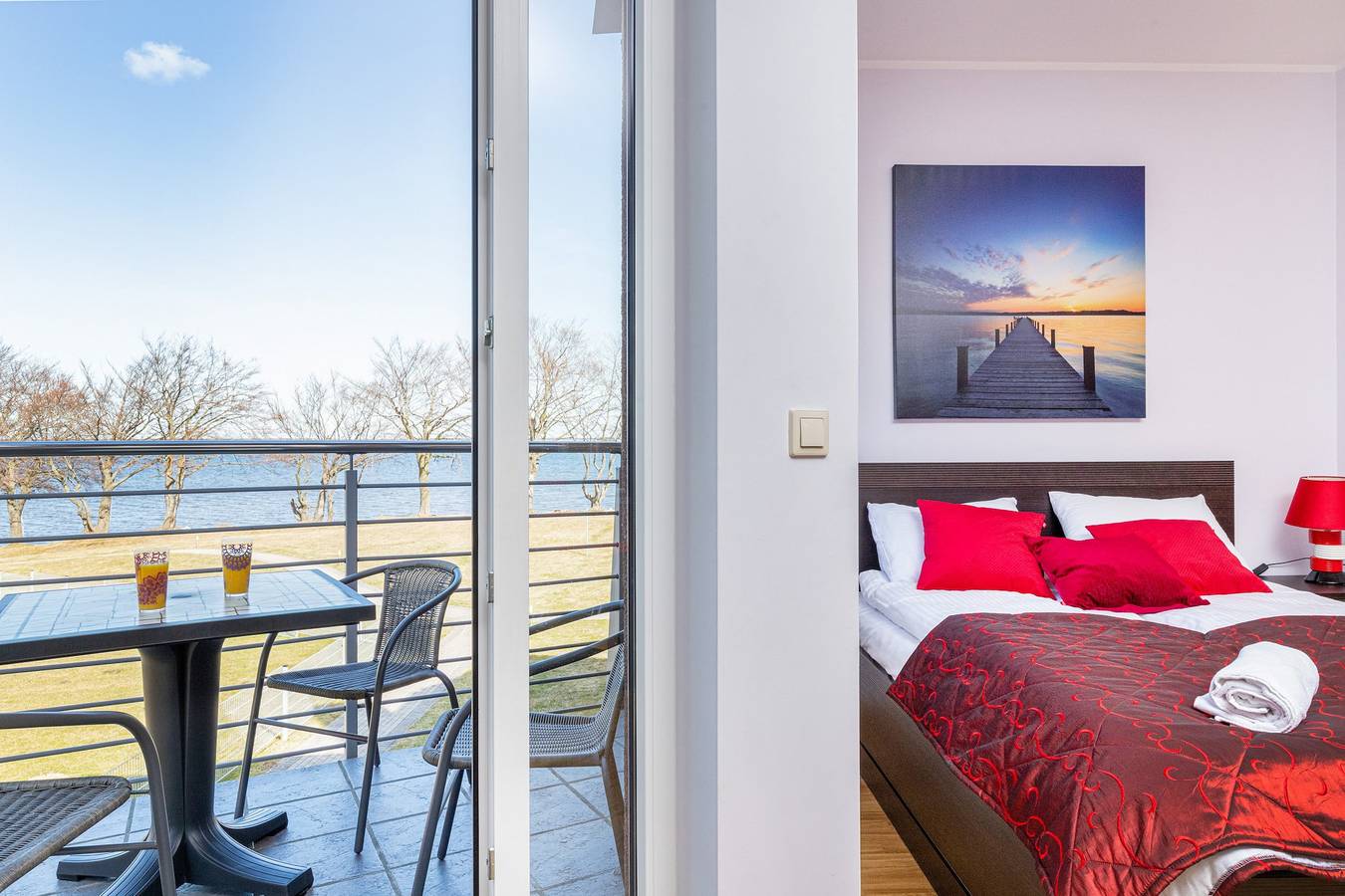 Ganzes Studio, Nowy Świat 29 | Puck | Cosy Studio with Balcony and Parking  in Polnische Ostsee