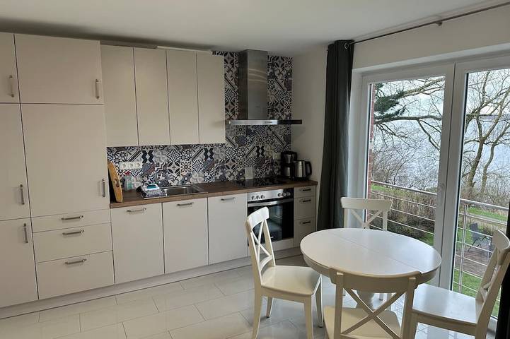 Ferienwohnung für 4 Personen, mit Whirlpool und Garten sowie Sauna, mit Haustier - 1