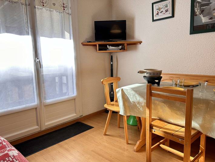 Gîte pour 4 personnes, avec balcon dans Risoul 1850 - 4