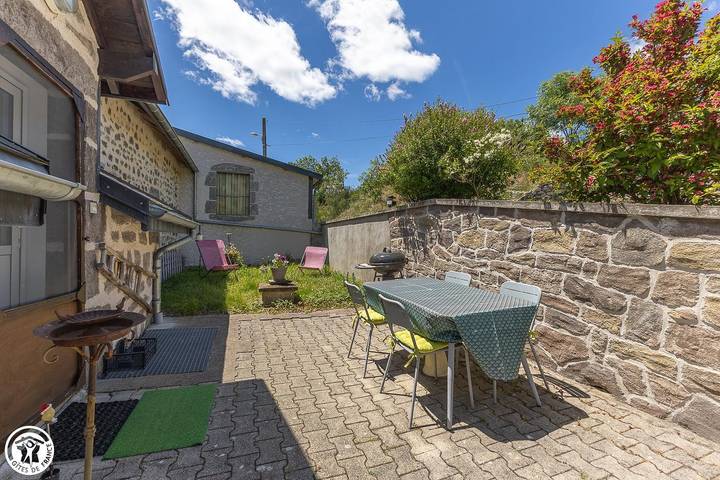 Gîte de Solignat in Le Vernet-Sainte-Marguerite, Parque Natural Regional Volcans d'Auvergne