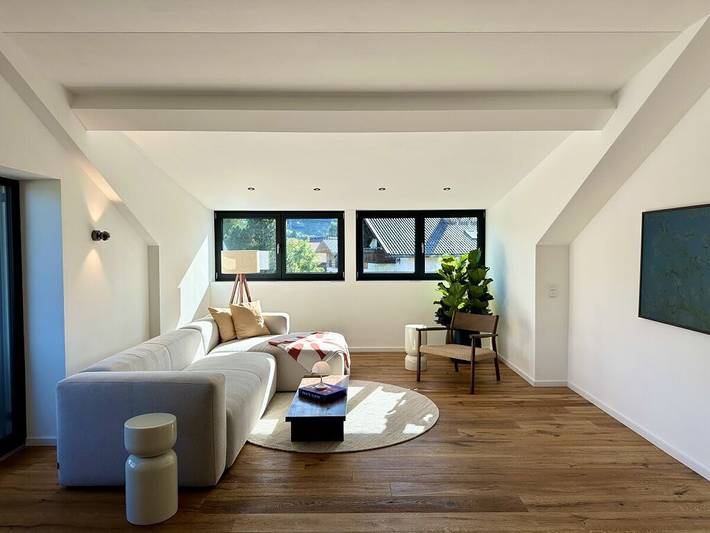Ferienhaus für 4 Personen, mit Balkon und Sauna in Wertach - 4