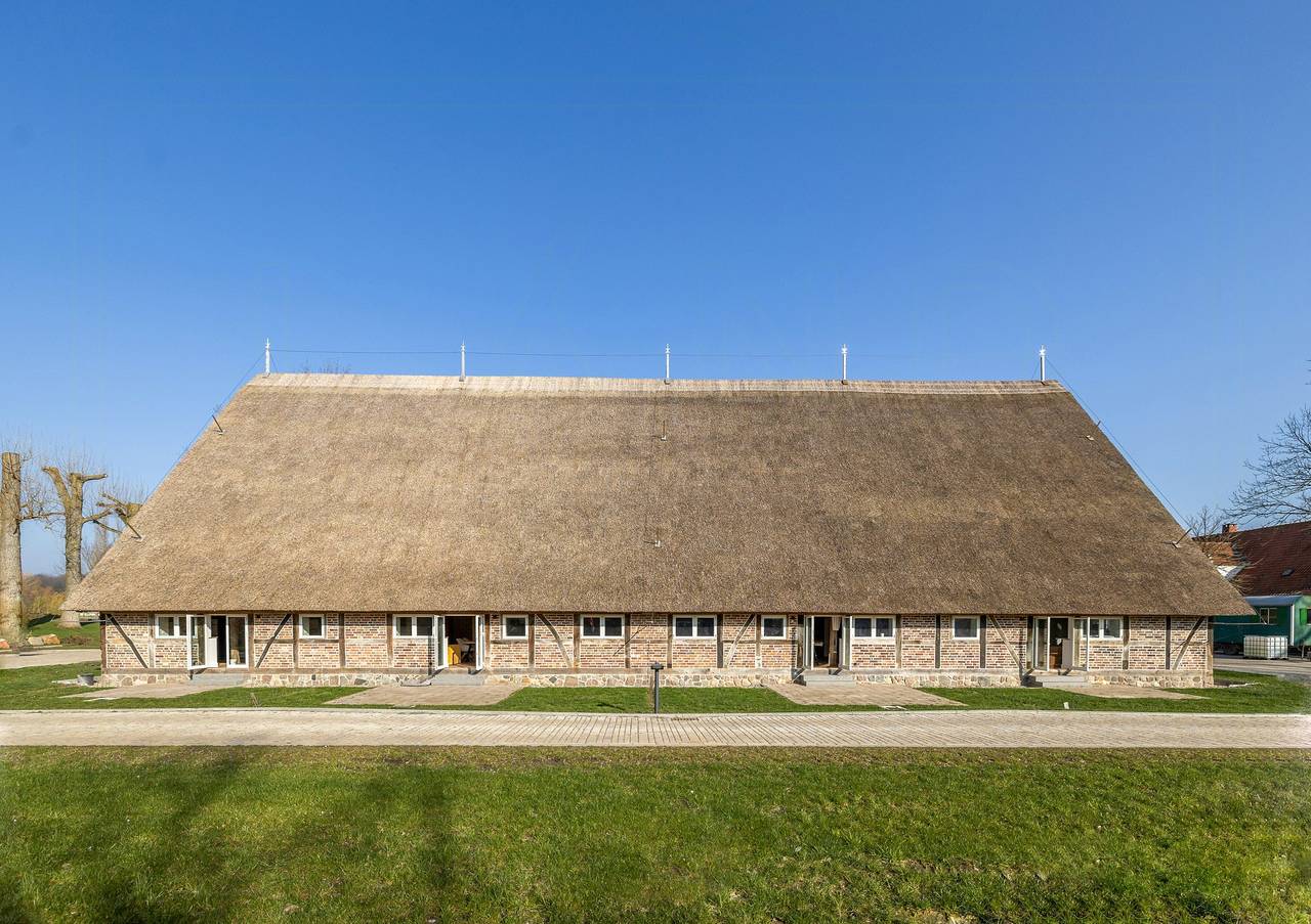 Urlaub im Loft in der Reetdachscheune mit Sauna in Hemmelsdorfer See, Ratekau