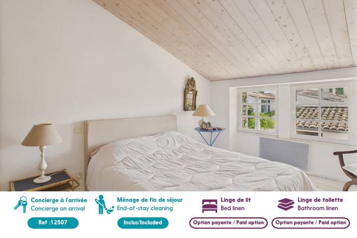 Ferienhaus für 4 Personen, mit Terrasse auf der Ile de Re - 4
