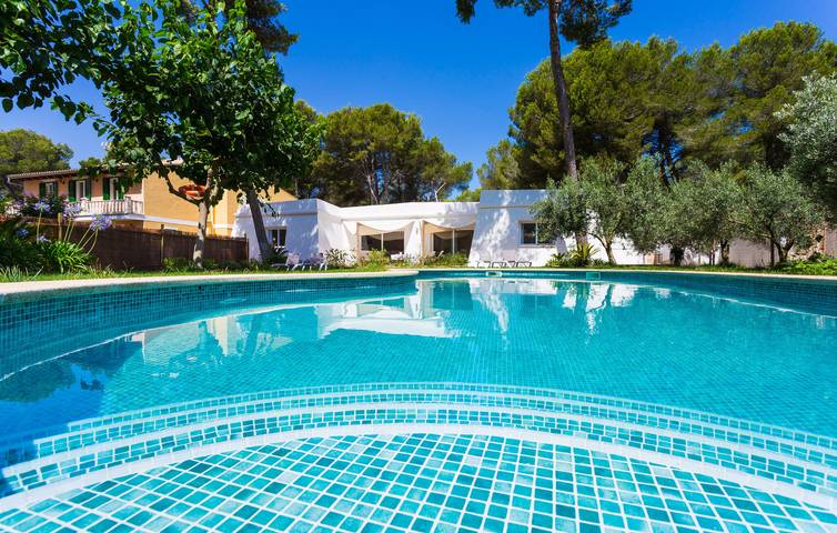 Luxus-Finca für 8 Personen, mit Terrasse und Pool in Can Picafort - 2