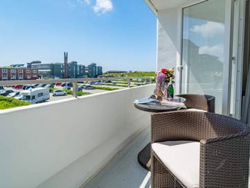 Ferienwohnung für 2 Personen, mit Balkon in Westerland
