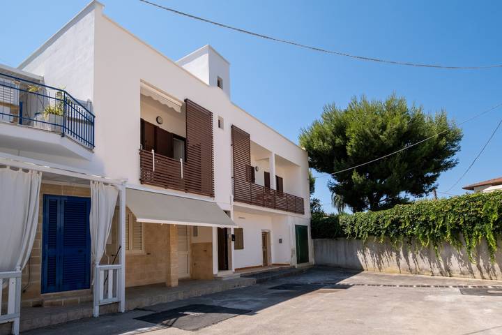 Location de vacances pour 7 personnes, avec balcon à Nardò - 4
