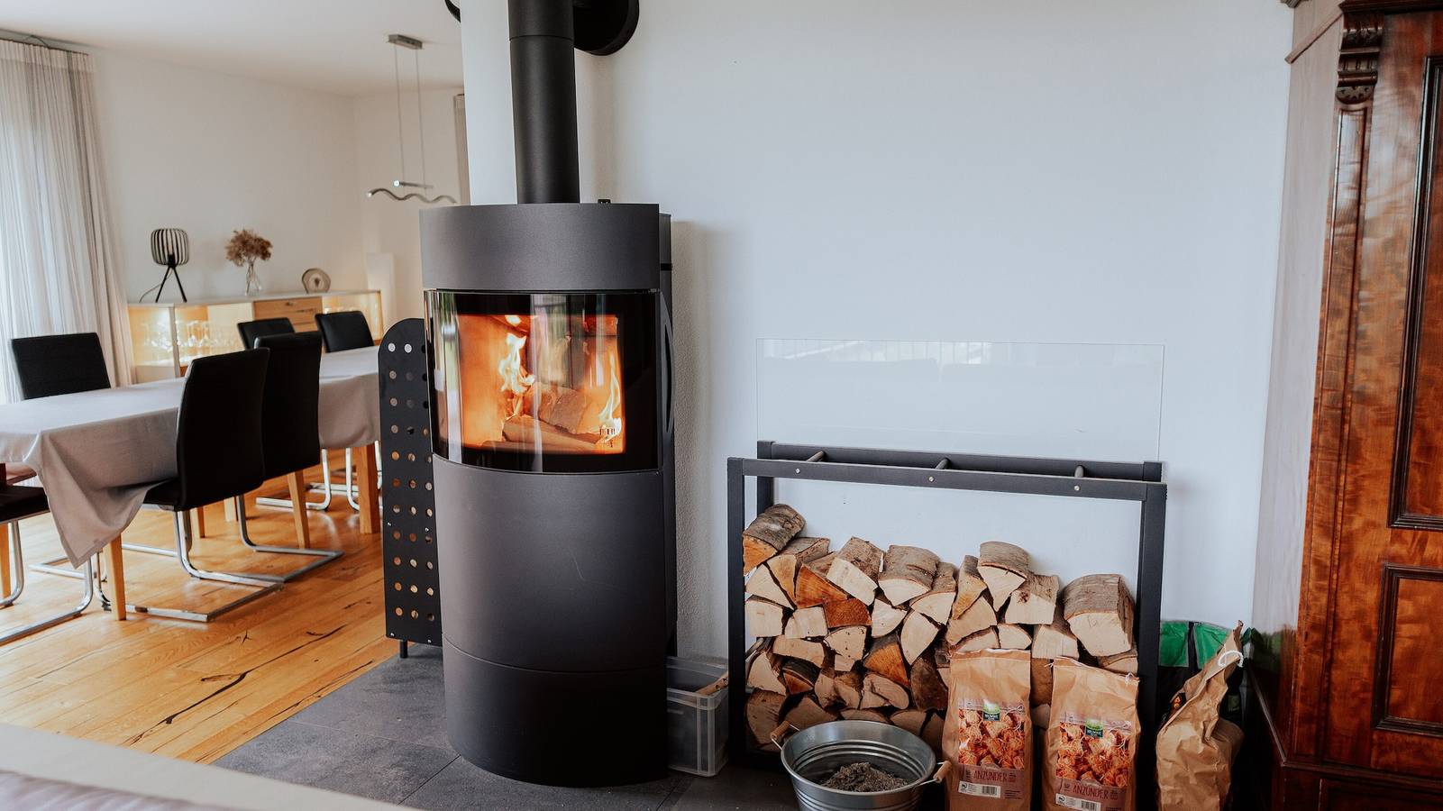 Ferienhaus 'Schöne Relaxunterkunft-barrierefrei' mit Bergblick, Wlan & Klimaanlage in Mössingen, Neckar-Alb