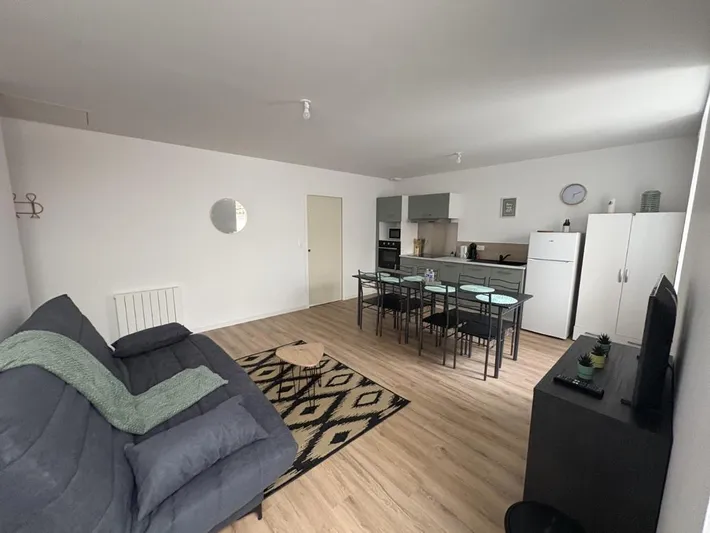 Apartamento de vacaciones para 6 personas, con terraza, Se admiten mascotas - 1