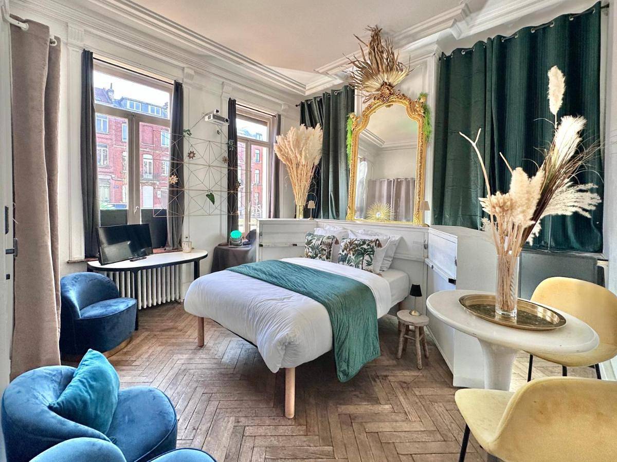 Deluxe Room in Tourcoing, Région de Lille