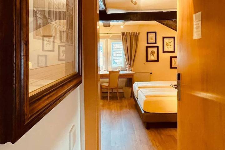 Doppelzimmer - Hotel Salischer Hof in Schifferstadt, Rheinebene