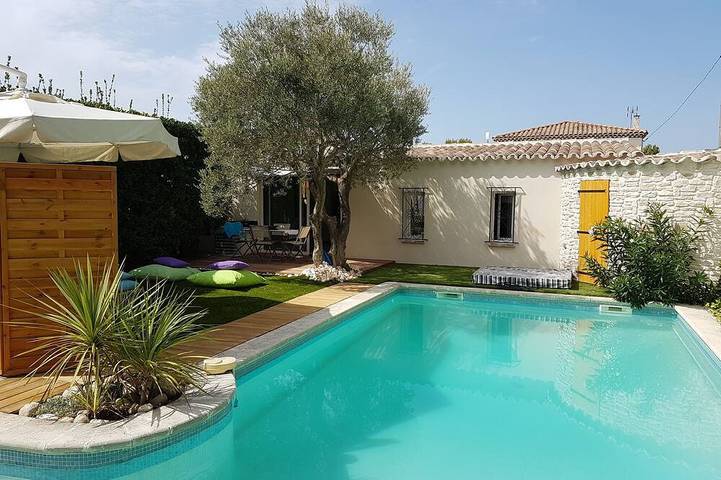 Appartement de vacances pour 2 personnes, avec jardin et terrasse