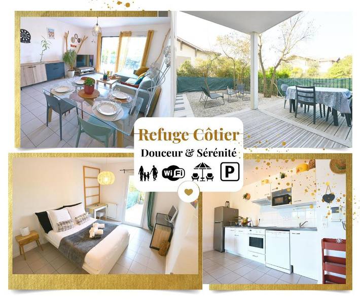 Appartement de vacances pour 4 personnes, avec terrasse - 1