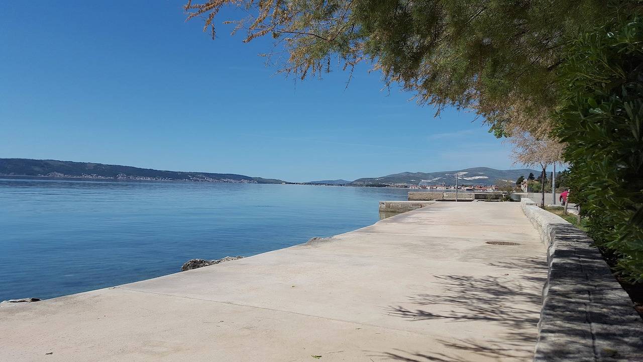 Ganze Wohnung, Ferienwohnung Mateljan Ivan A2
 in Kastel Luksic, Kaštela