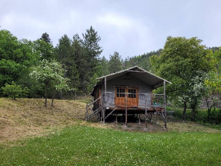 Gîte pour 5 personnes, avec bassin pour enfant dans les Alpes-de-Haute-Provence - 4