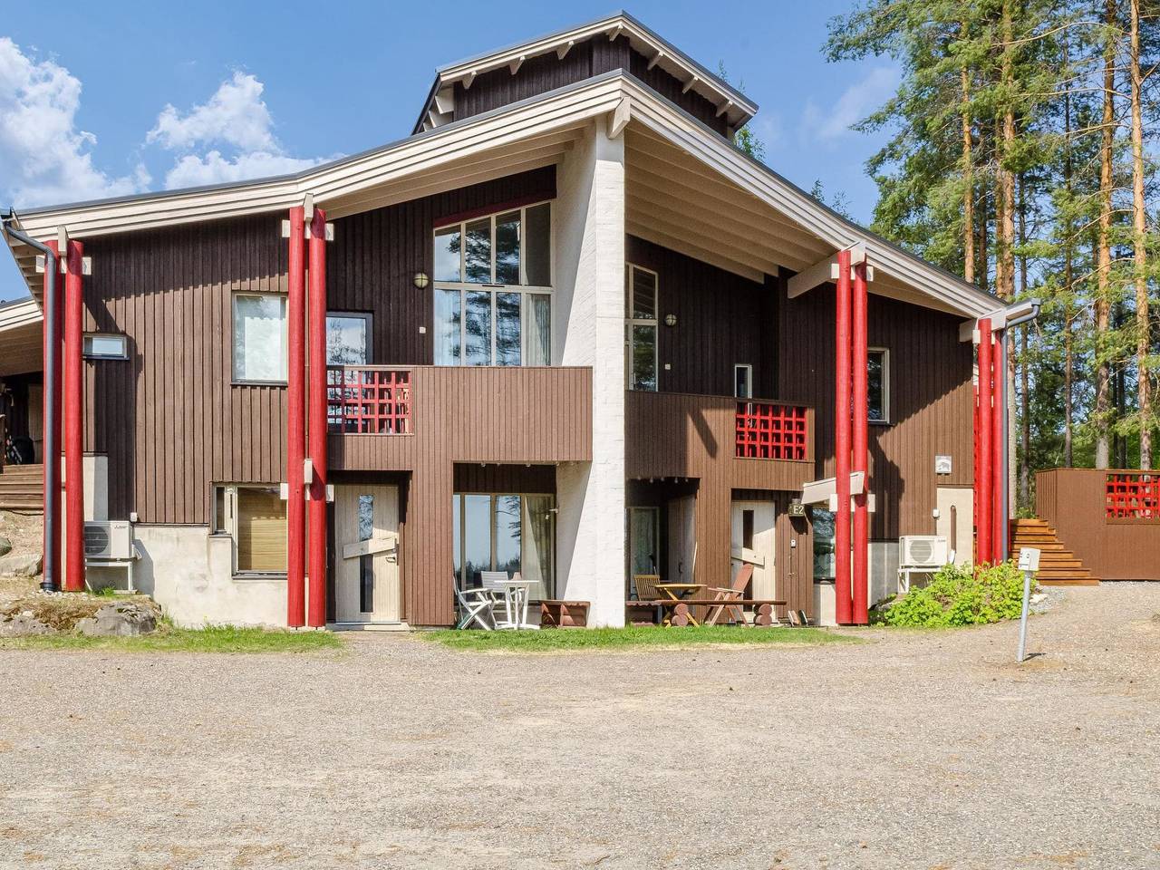 Hiisiranta e4 in Loma-Koli, Pielinen