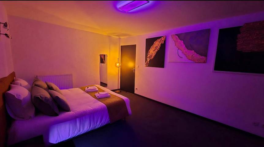 Gîte pour 2 personnes, avec jardin à Norroy (Vosges) - 2