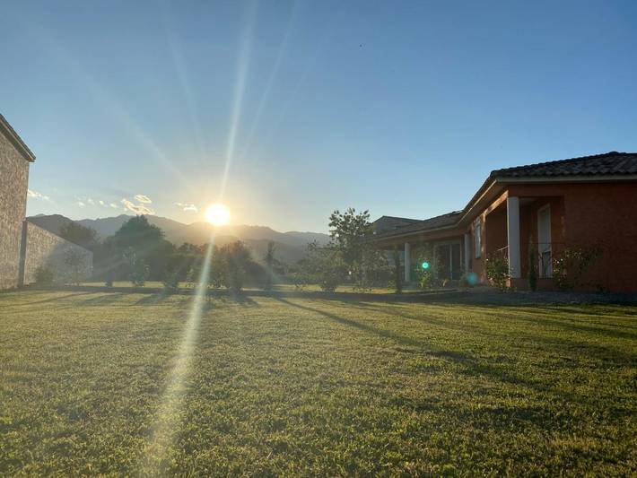 Location de vacances pour 11 personnes, avec jacuzzi et jardin, animaux acceptés à Ventiseri - 2