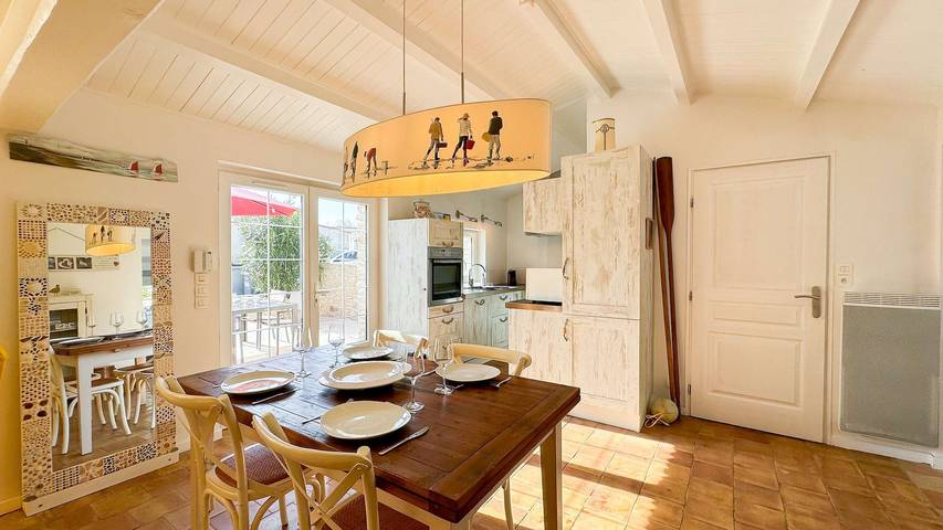 Gîte pour 4 personnes, avec jardin, animaux acceptés à Ars-en-Ré - 4