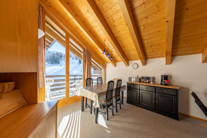 Gîte pour 6 personnes, avec balcon dans Siviez - 4