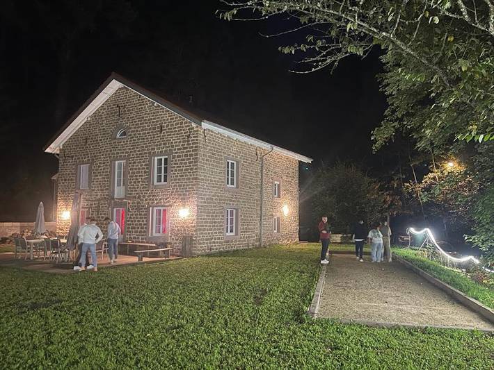 Casa de vacaciones para 15 personas, con jardín - 1