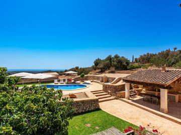 Ferienhaus in Es Carritxó, Felanitx für 8 