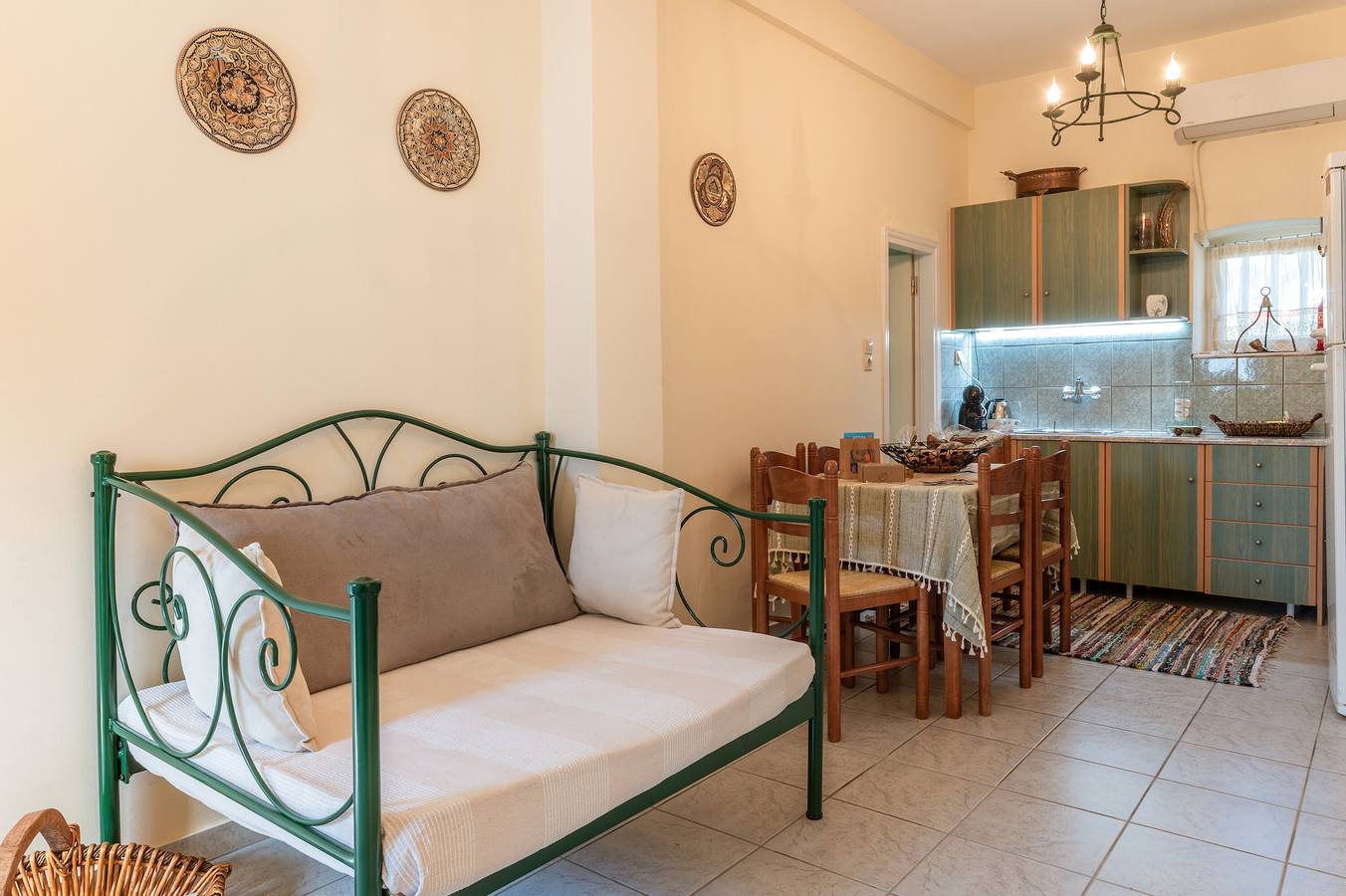 Ganze Wohnung, Friedliche Zuflucht in Mani in Peloponnes