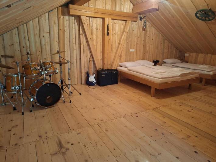 Location de vacances pour 6 personnes, avec vue ainsi que sauna et jardin, animaux acceptés à Kranj - 3