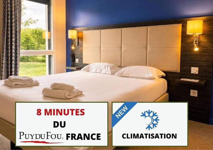 Hôtel pour 4 personnes, avec Terrasse et Jardin