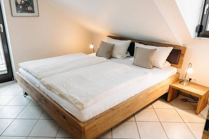 Ferienwohnung für 2 Personen, mit Sauna und Balkon in Pünderich - 4