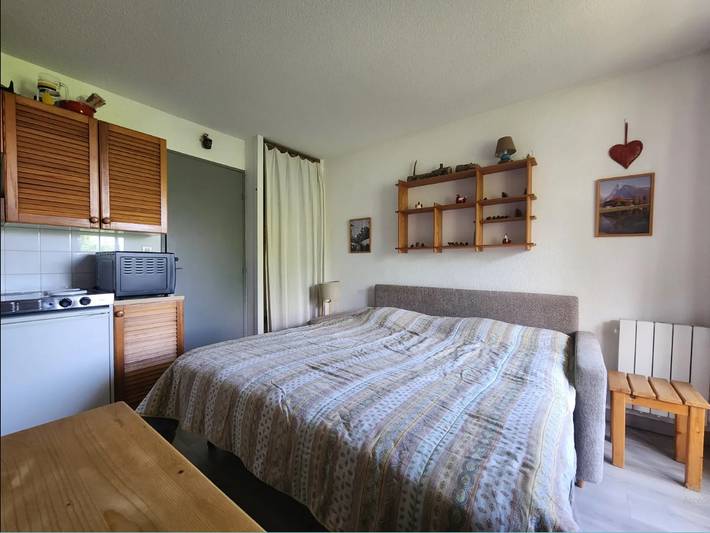 Gîte pour 4 personnes, avec balcon à Samoëns - 2
