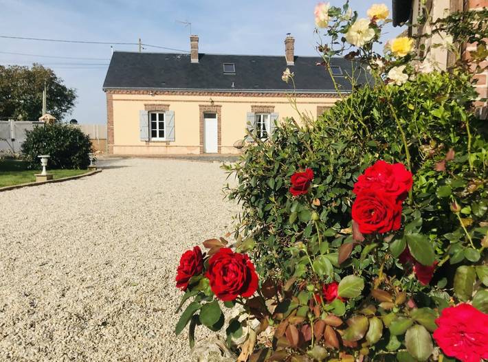 Chambre d’hôte pour 2 personnes, avec Jardin dans Billancelles