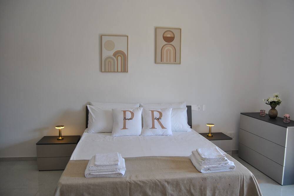 Apartamento entero, Pompeii Regio in Torre Annunziata, Parque nacional del Vesubio