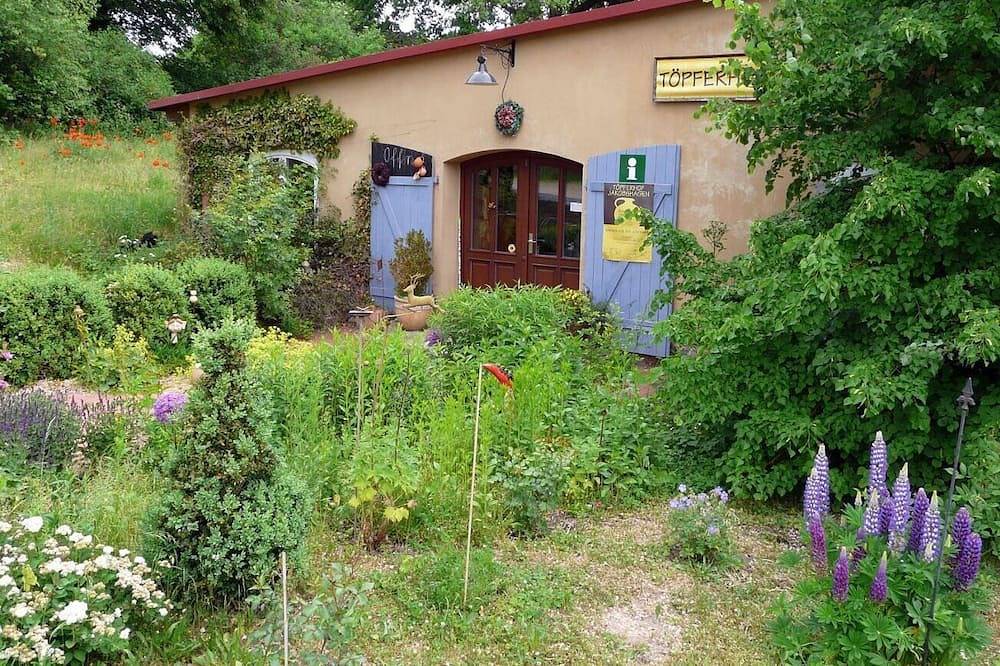 Ganze Wohnung, Ferien auf dem Töpferhof Jakobshagen - Wohnung Butterblume in Jakobshagen, Boitzenburger Land