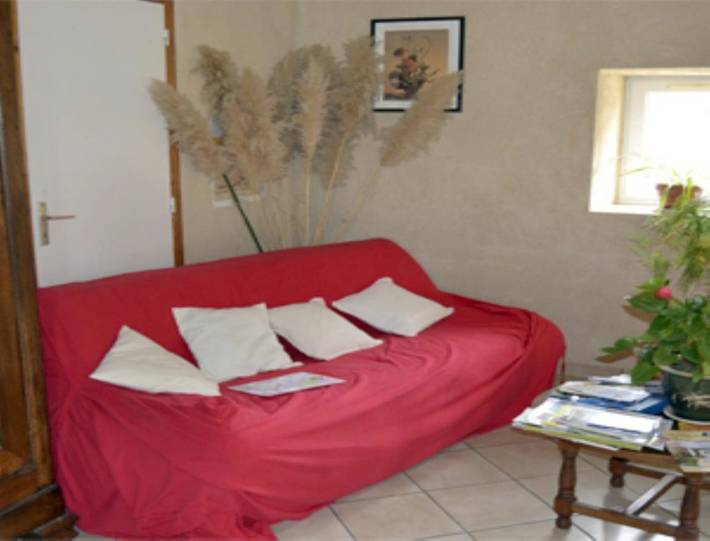 Location de vacances pour 3 personnes, avec jardin à Juilley - 4