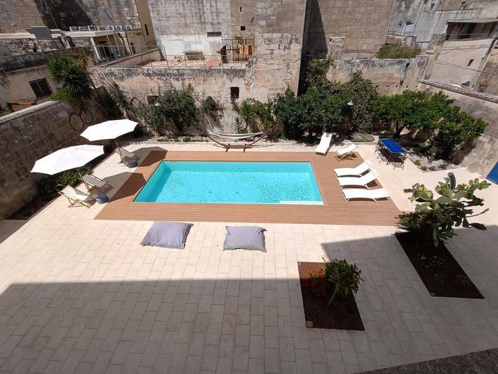 Maison d’hôte pour 2 personnes, avec jardin ainsi que sauna et piscine à Maglie - 2