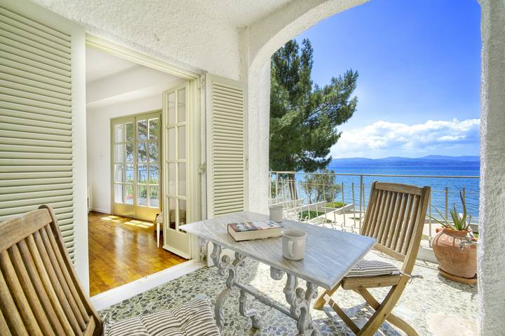 Ferienhaus für 5 Personen, mit Terrasse und Garten