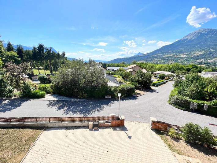 Gîte pour 6 personnes, avec Balcon ainsi que Terrasse et Vue à Saint-Sauveur